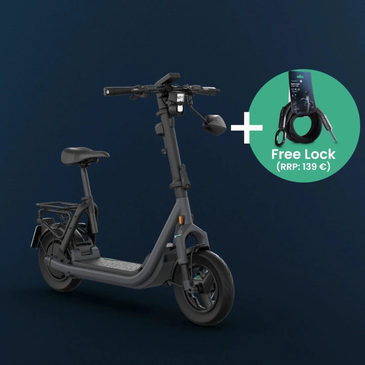 Egret GTs – 45 km/h