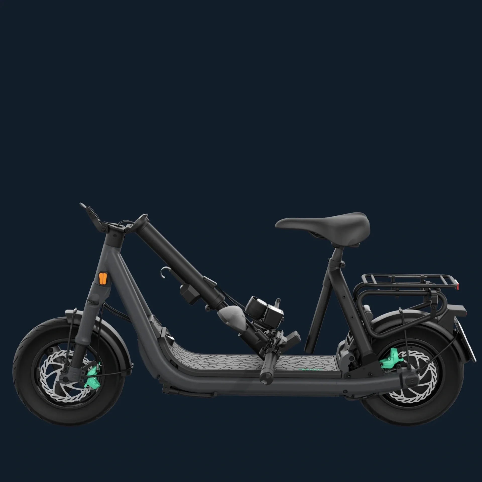 Egret GTs – 45 km/h